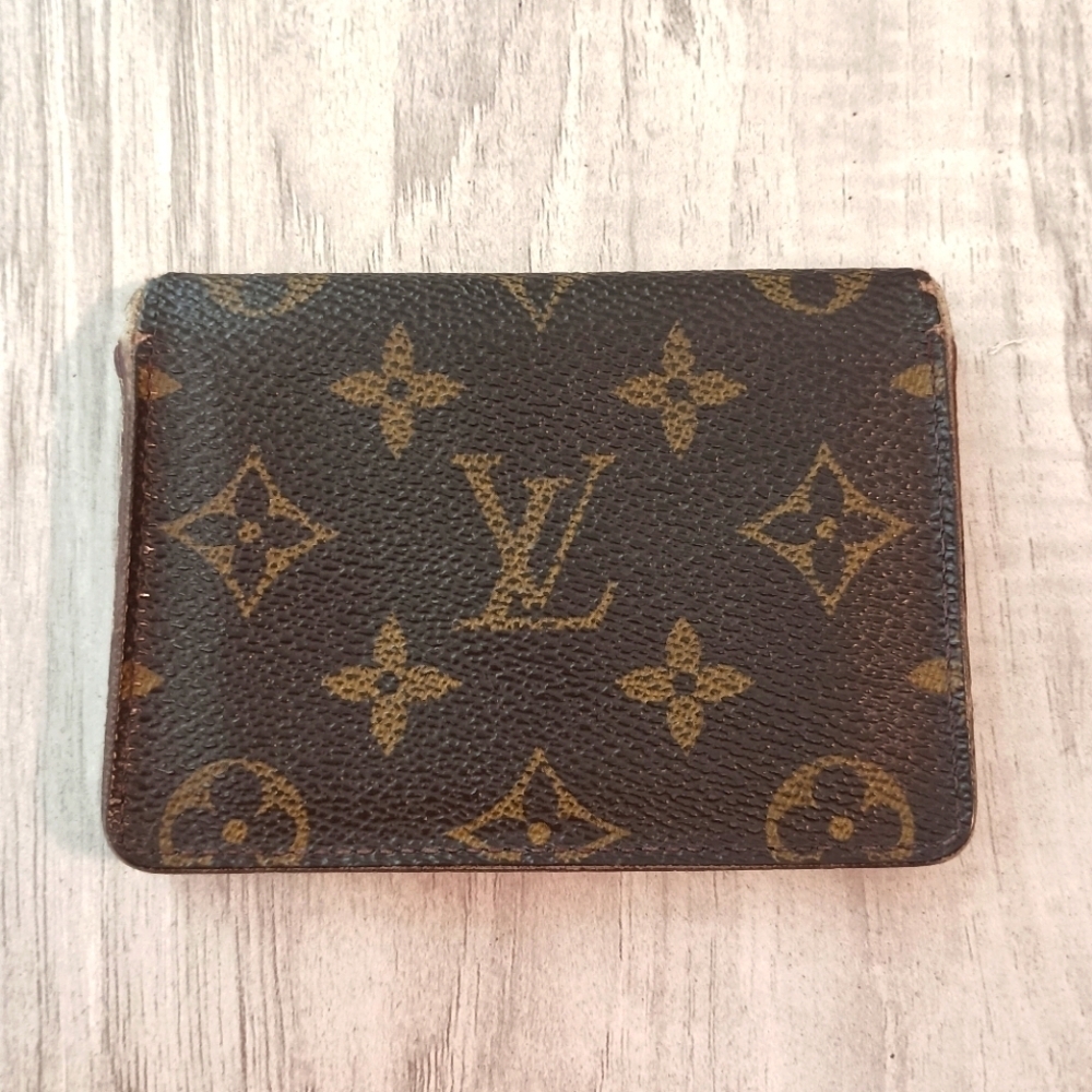 Louis Vuitton Monogram Sarah Long Wallet/ 2 Card Holder - Picture 1 of 10